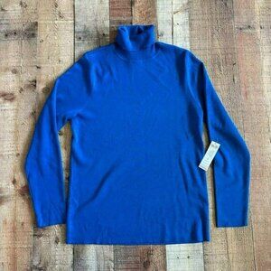 Chicos High neck long sleeve top women's 2 (L)